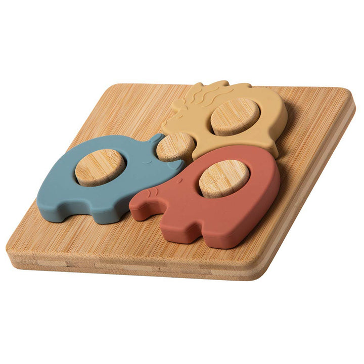 Simply Silicone - Bamboo Safari Puzzle - 7"