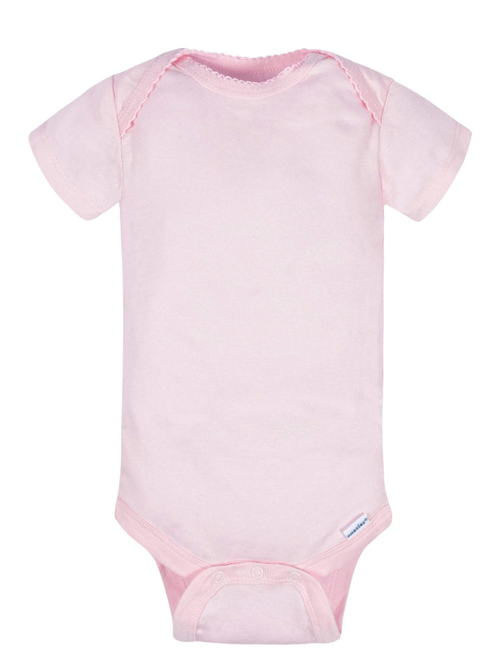 Short Sleeve Bodysuit Onesies - 8pk