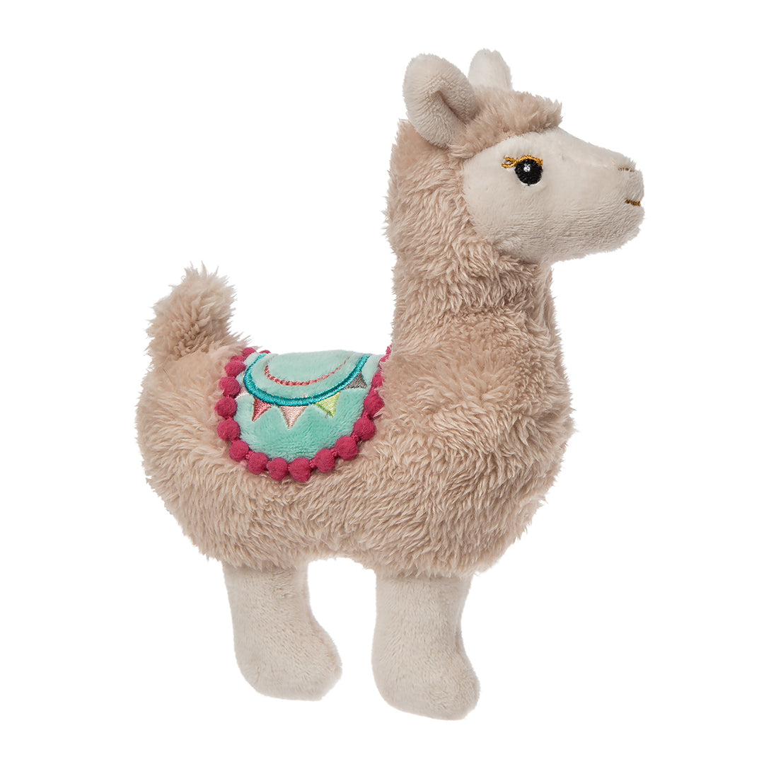 Lily Llama Rattle - 5"