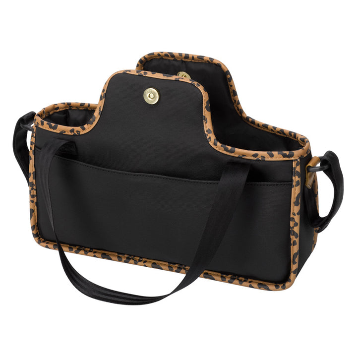 Stroller Caddy - Leopard Leatherette