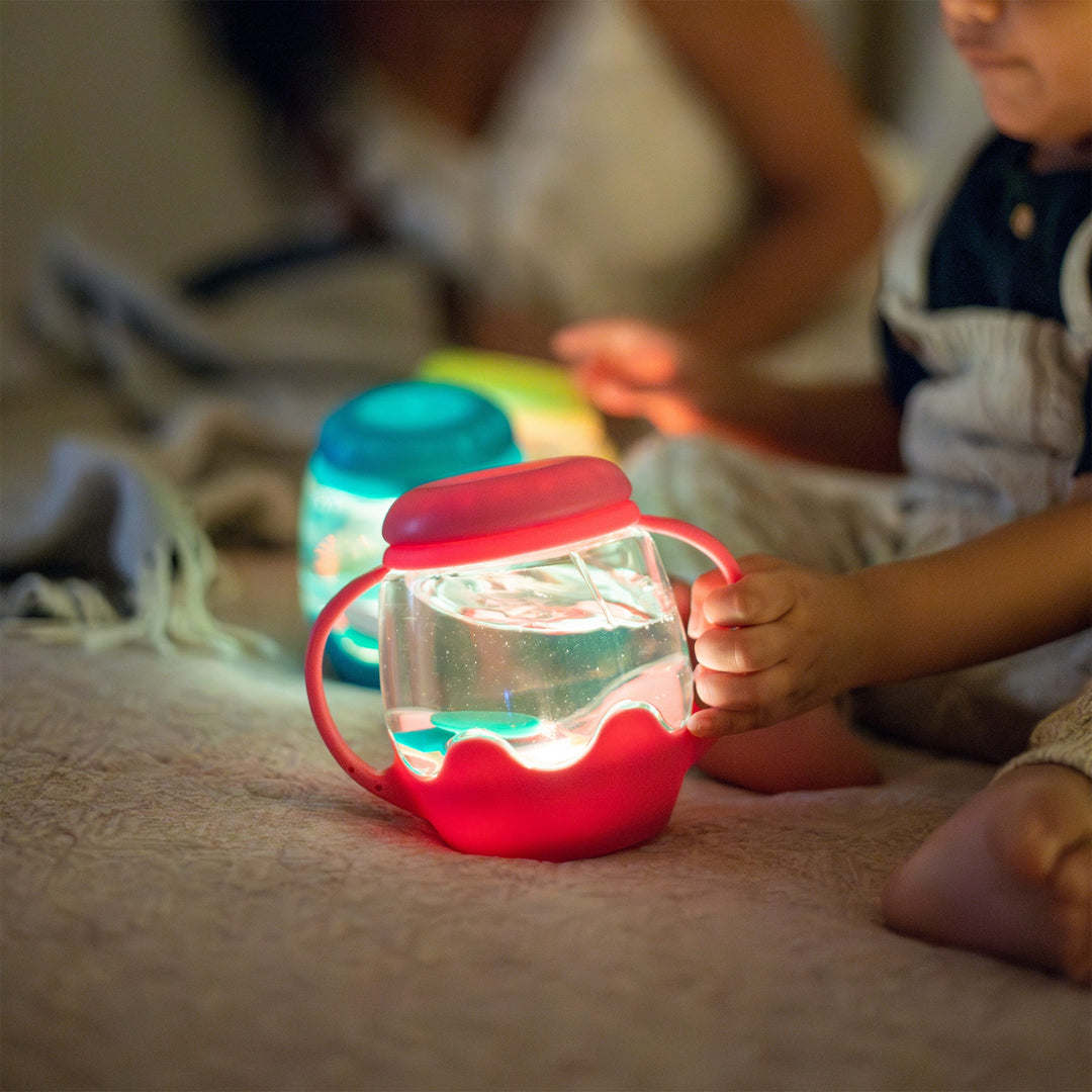 Mini Sensory Play Jar with Silicone Fillers - ENG ONLY