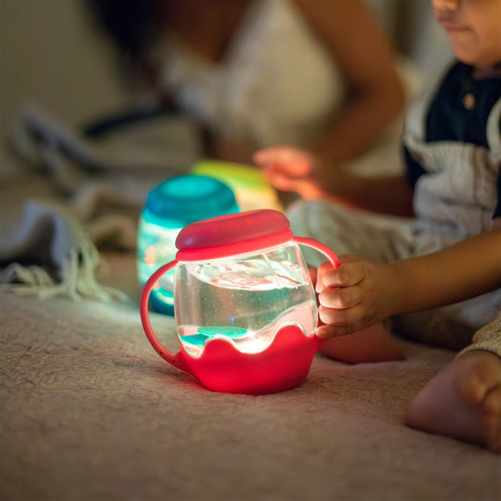 Mini Sensory Play Jar with Silicone Fillers - ENG ONLY