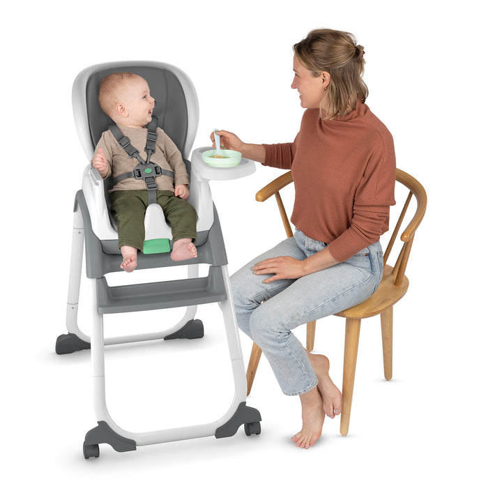 Full Course™ SmartClean™ 6 in 1 High Chair – Slate™