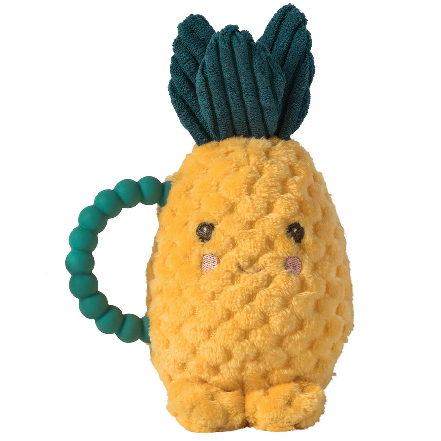 Mary Meyer -Sweet Soothie Teether Rattles -Sweetie Pineapple Sweet Soothie Teether Rattle - Sweetie Pineapple - 6" 719771432131