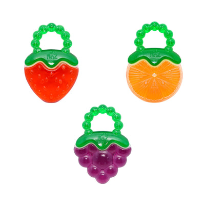 Fruit Koolers Water Filled Teethers - 3 Pack