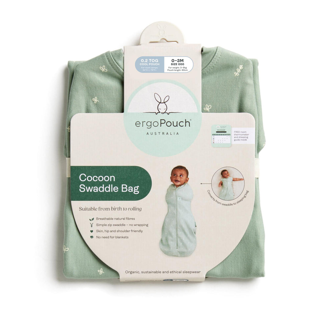 Cocoon Swaddle Sack 0.2tog Dragonflies