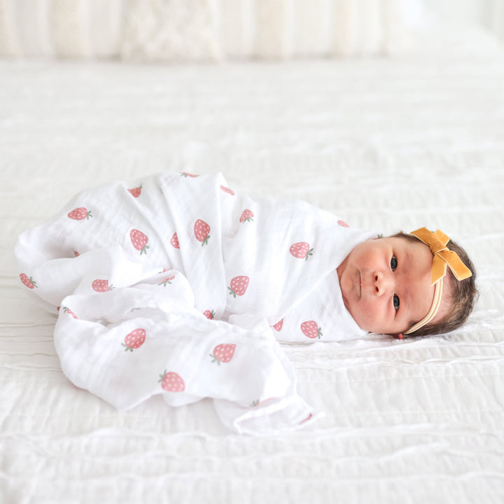 Cotton Muslin Swaddle Blanket - 40x40