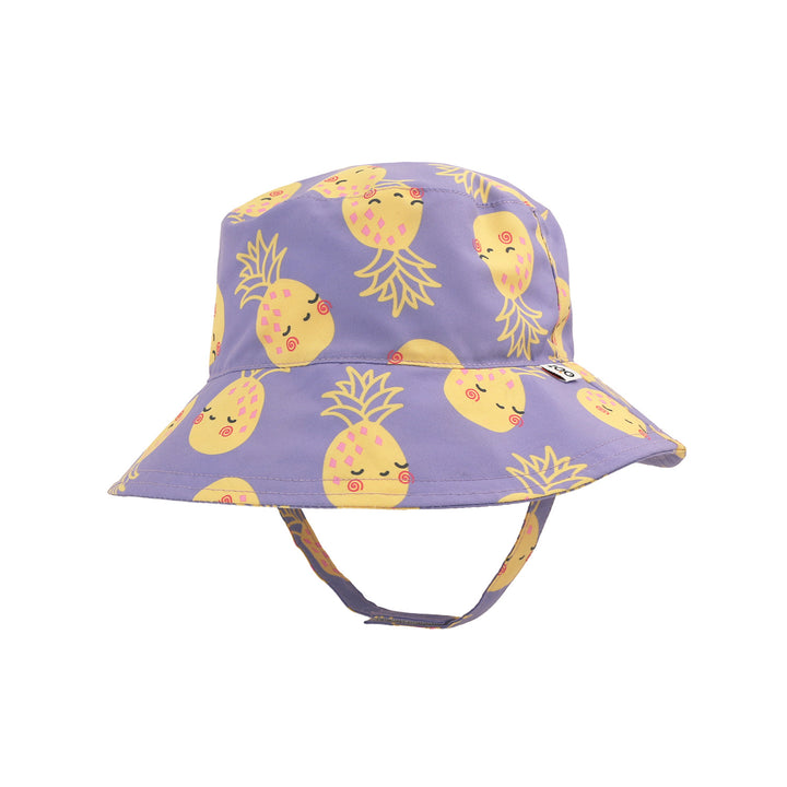 ZOOCCHINI - Printed Bucket Hat - Pineapple - 2-5Y Printed Bucket Hat - Pineapple 810608035225