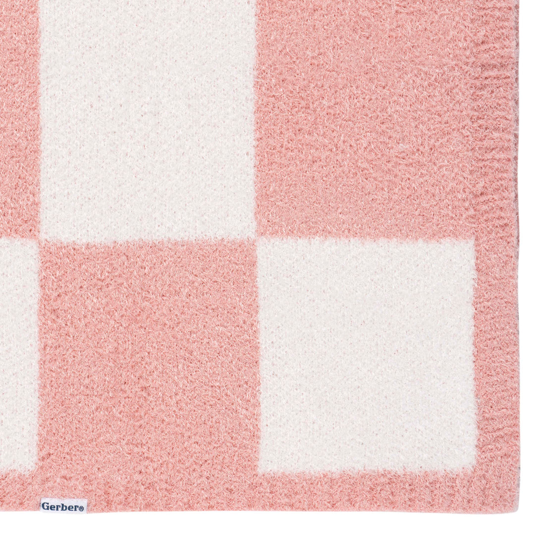 Silky Mink Blanket - Pink