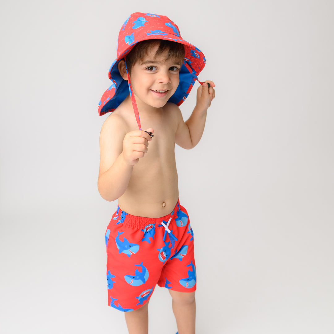 Printed Swim Shorts