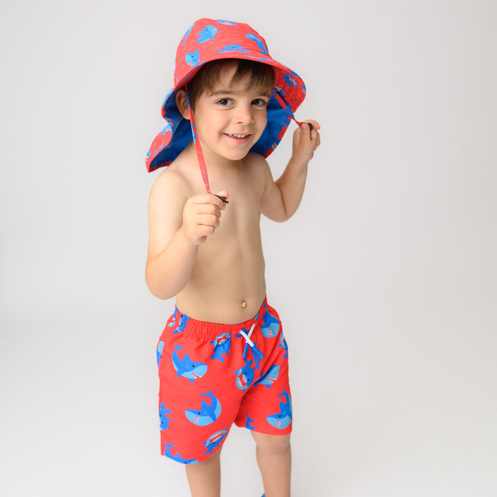 Printed Swim Shorts