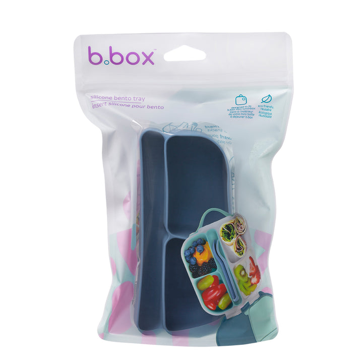 Silicone Bento Tray - Mini Lunchbox