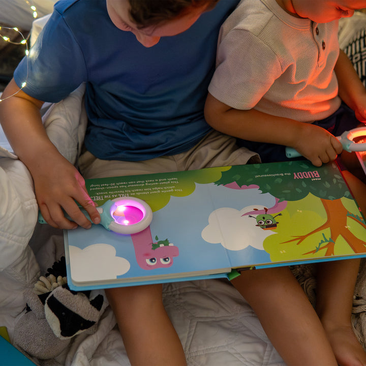 Glo Pals - Light-Up Library