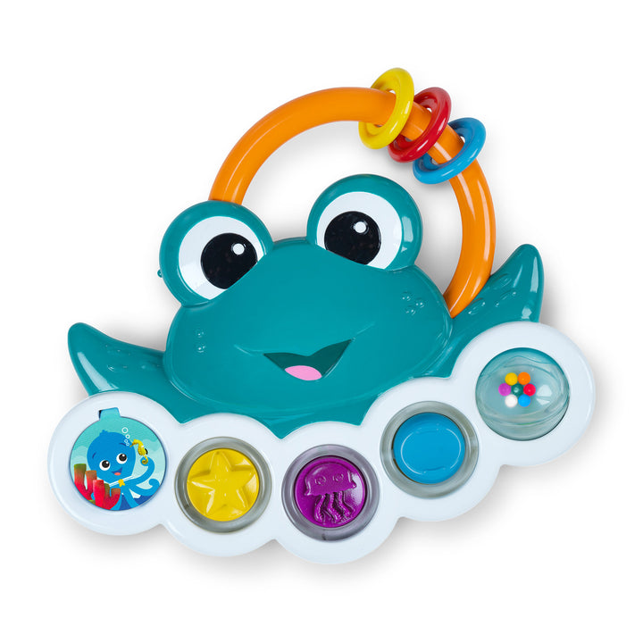 Baby Einstein - Neptune's Busy Bubbles™ Sensory Activity Toy Neptune's Busy Bubbles™ Sensory Activity Toy 074451166561