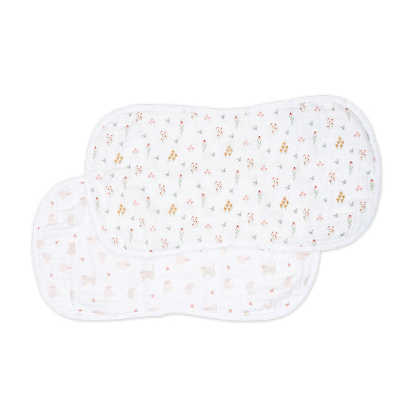 2pk Burp Cloths