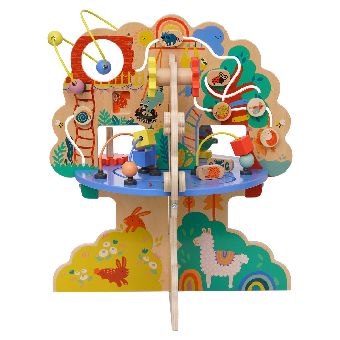 Wooden Activity Center Playground Adventure