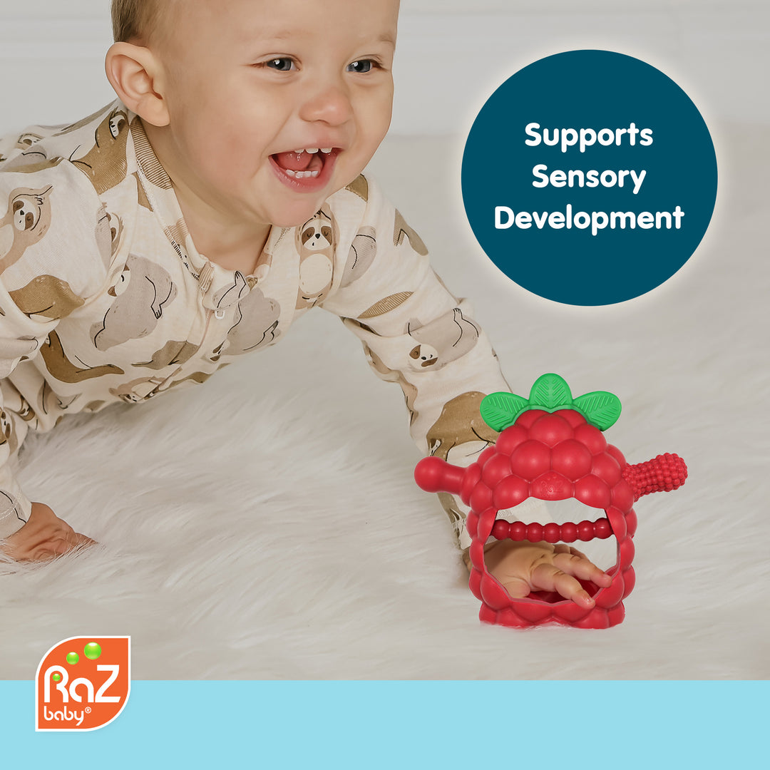 RaZberry Grip Teether Toy