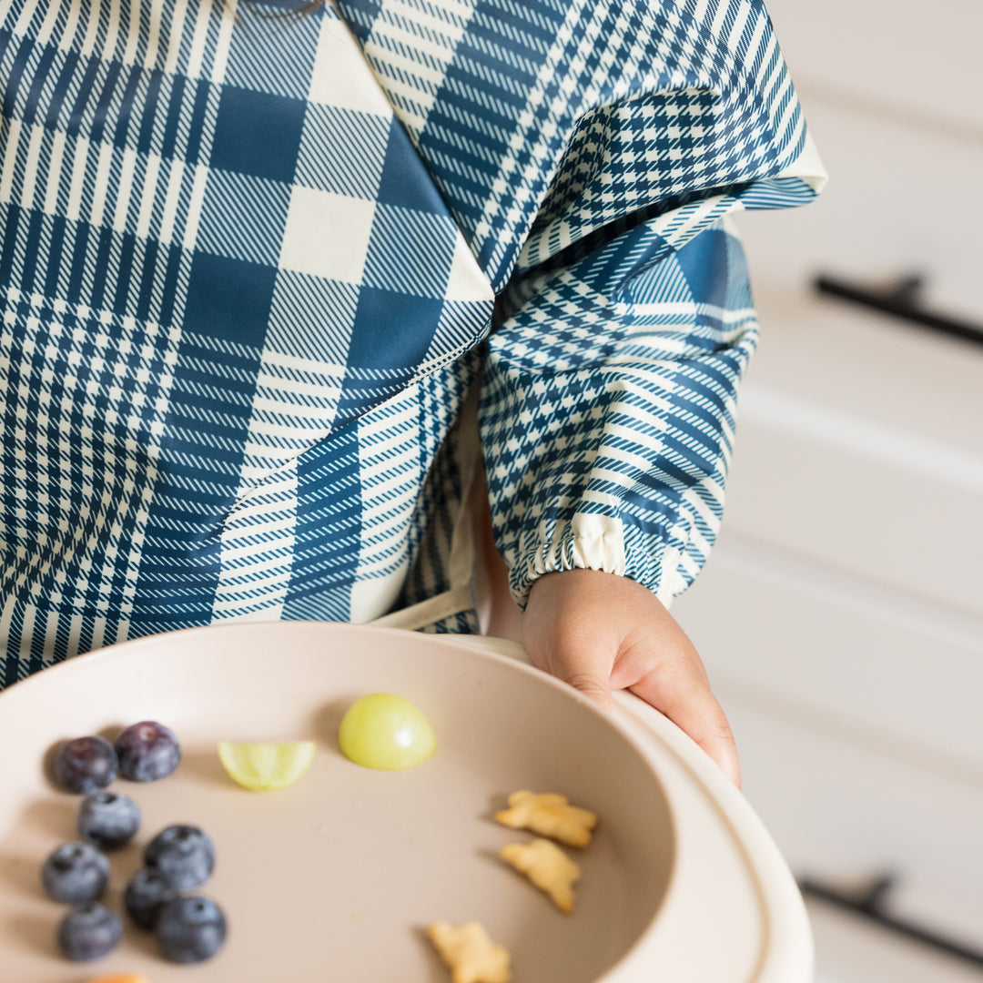 Mess-Proof Full Sleeve Bib
