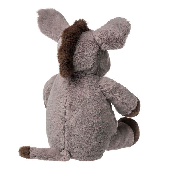 Peluche - Âne poussiéreux - 25 cm