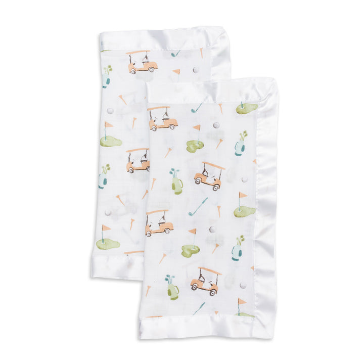 Cotton Security Blankets - 2 pack - Golf