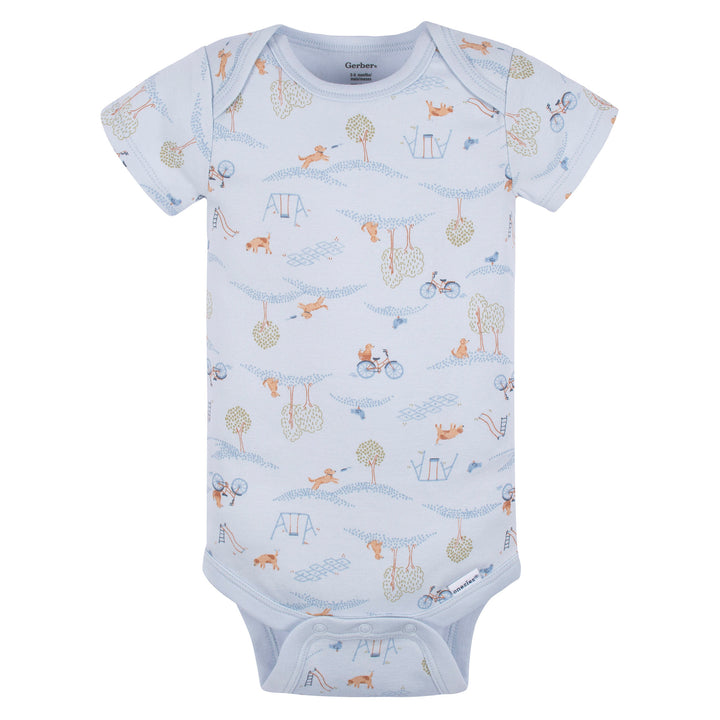 Short Sleeve Bodysuit Onesies - 3pk