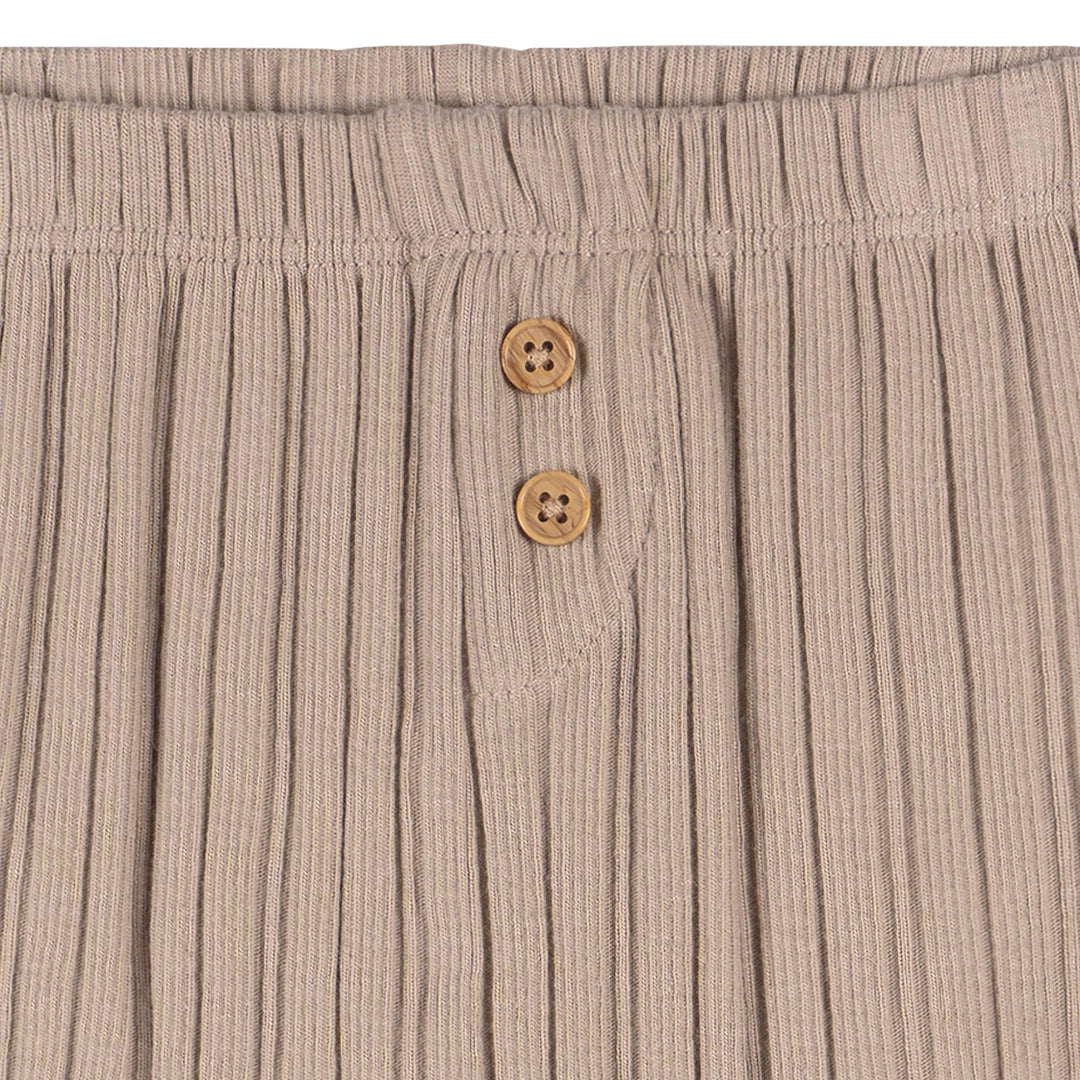 Just Born by Gerber Baby Neutral 2-Pack Pants - TAN