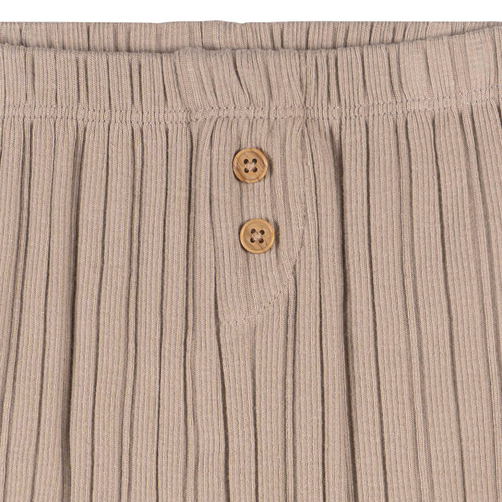 Just Born by Gerber Baby Neutral 2-Pack Pants - TAN