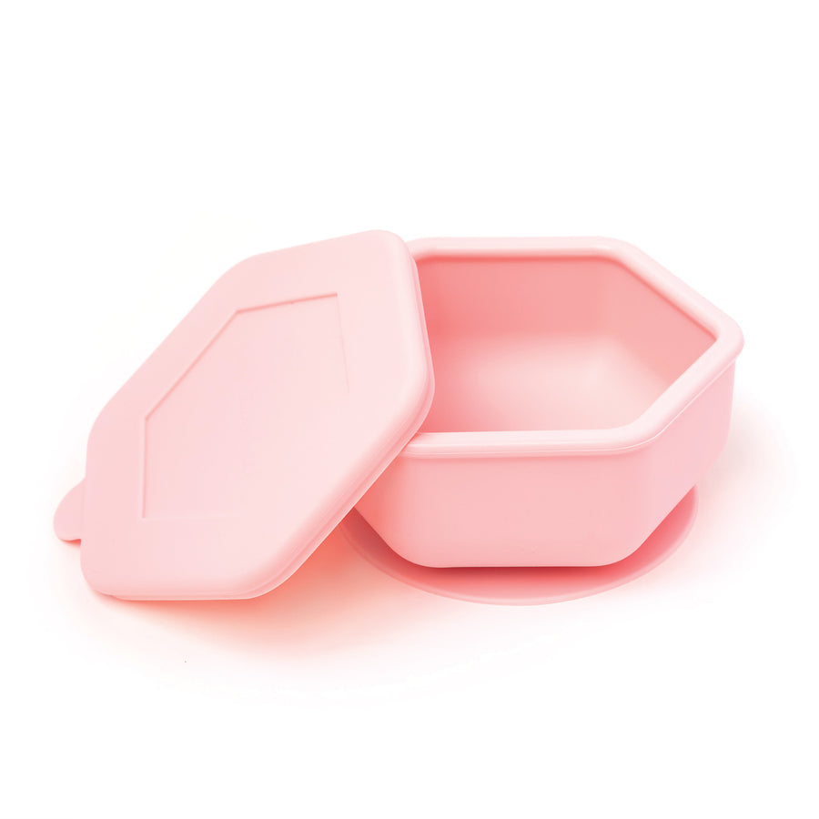 Tiny Twinkle - Silicone Bowl - Pink Silicone Bowl - Pink 810027531148