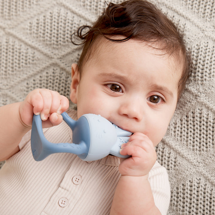 Chill + Fill Teether - Lullaby Blue