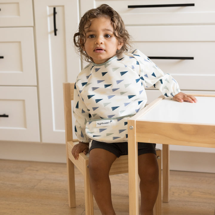 Mess-Proof Full Sleeve Bib