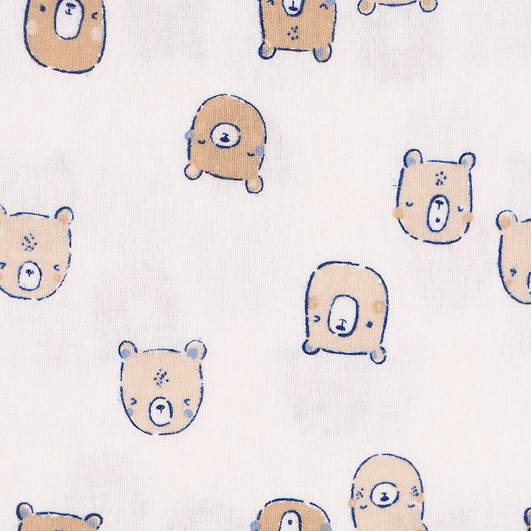 Flannel Receiving Blanket - 4pk