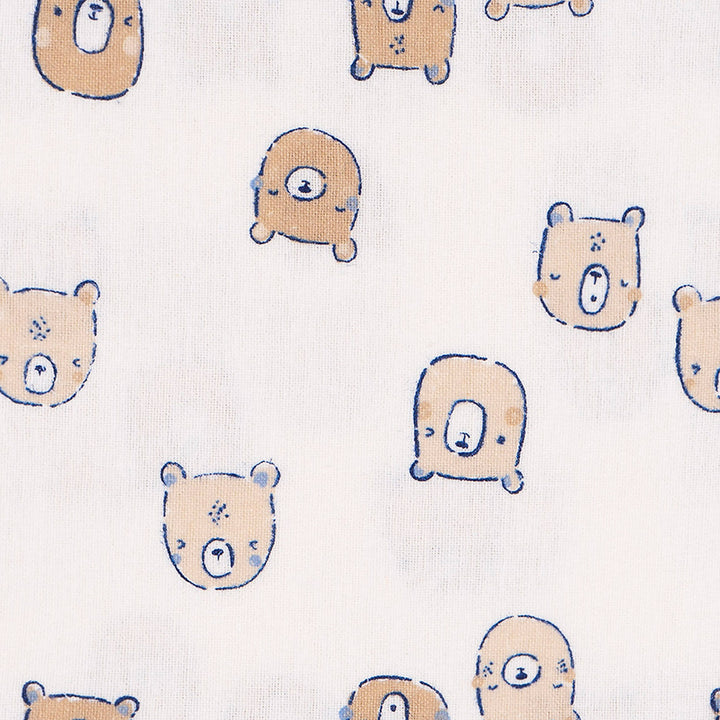 Flannel Receiving Blanket - 4pk