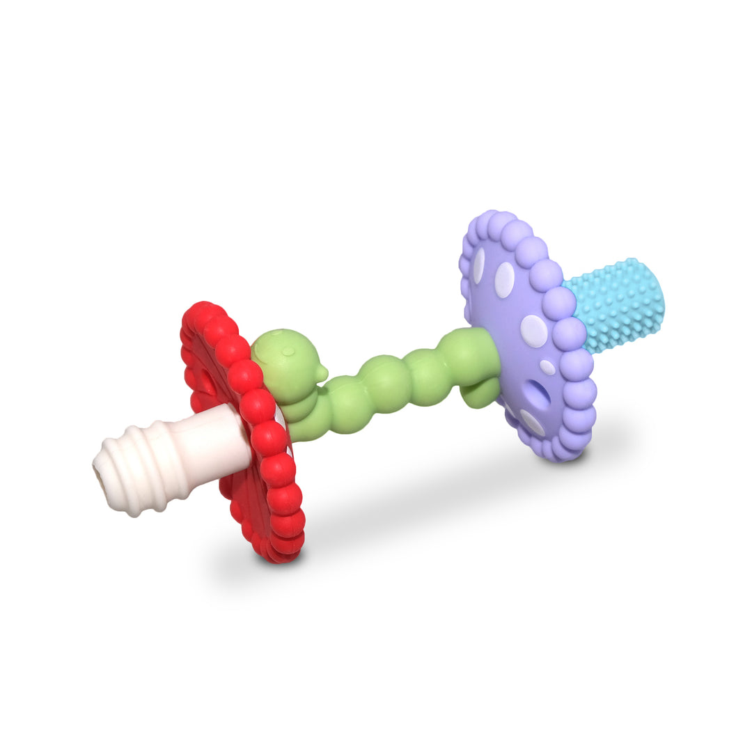 Chompy Mushroom Wand Teether