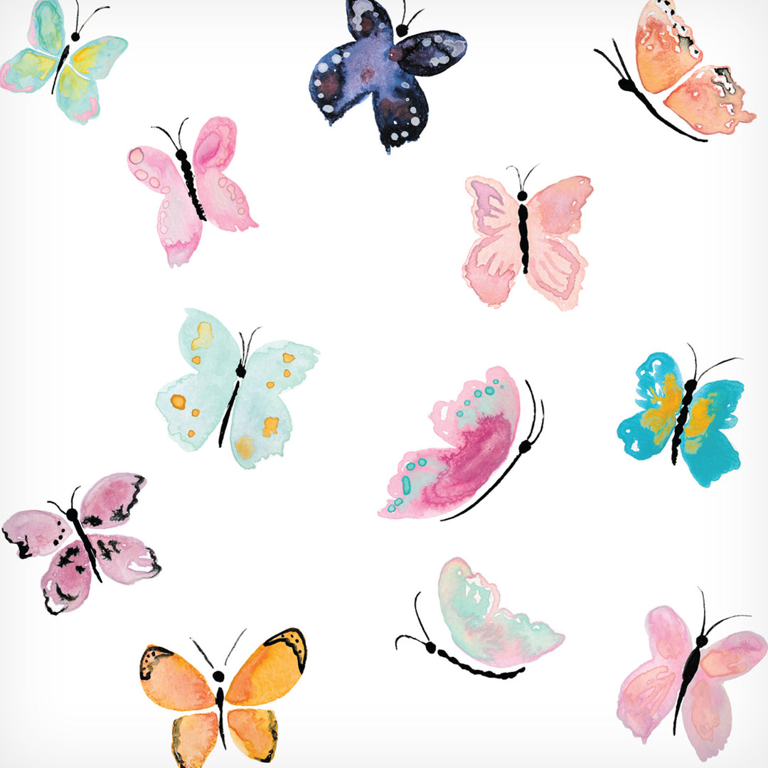 Cotton Muslin Swaddle Blanket - Butterfly