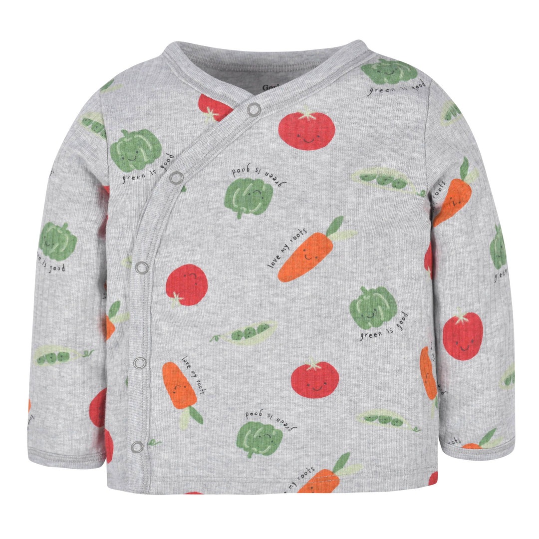 3-Piece Baby Neutral Vegetables Take Me Home Set