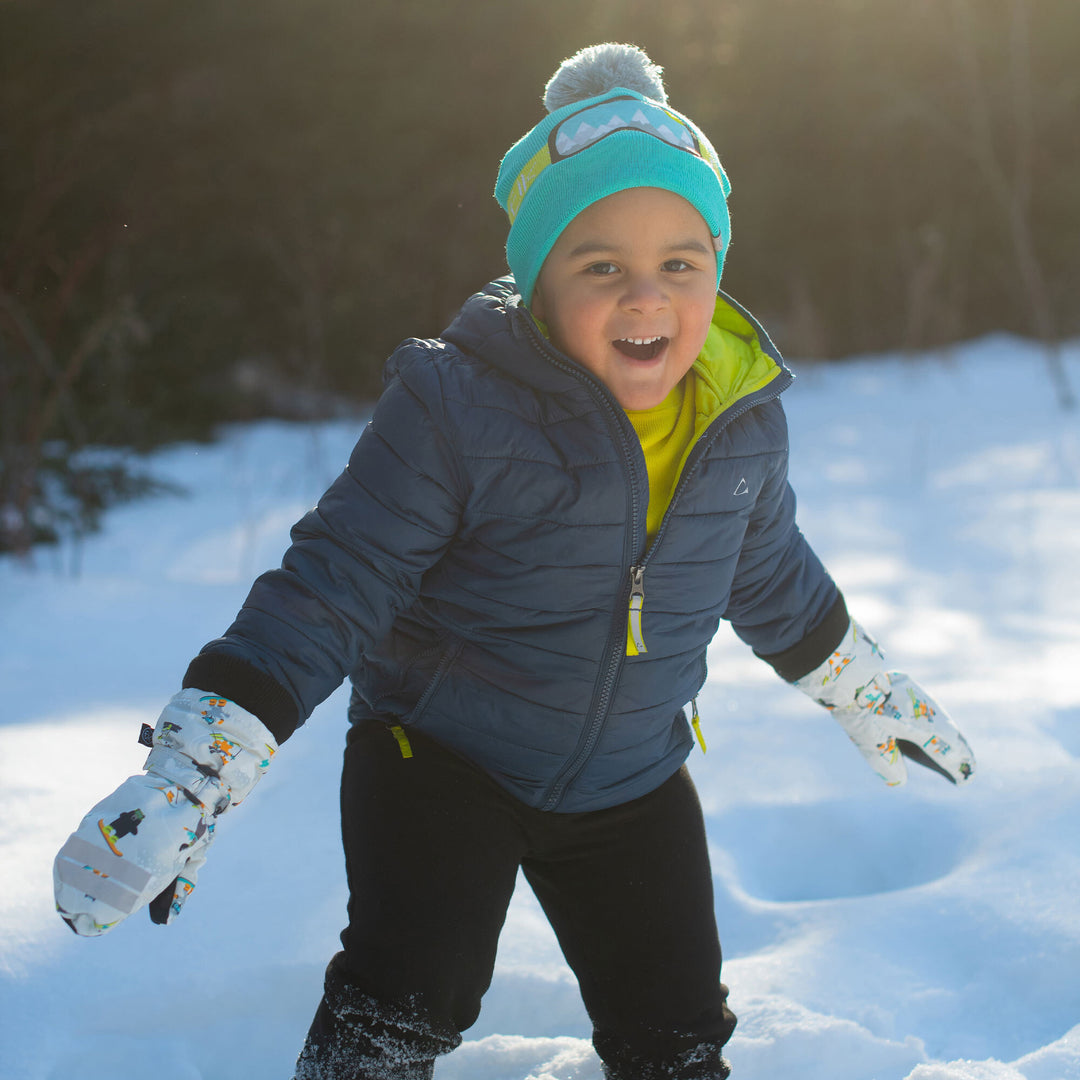 Water Repellent Ski Mittens