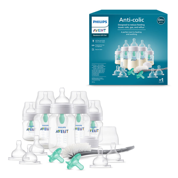 Coffret cadeau biberon anti-colique avec évent AirFree