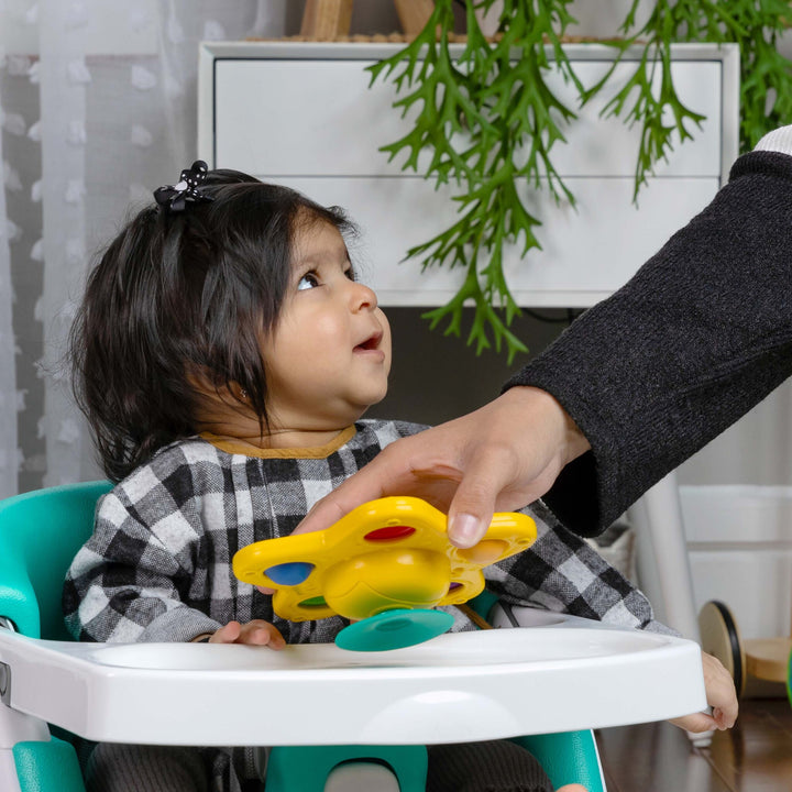 Pop & Glow Starfish™ Suction Cup Toy