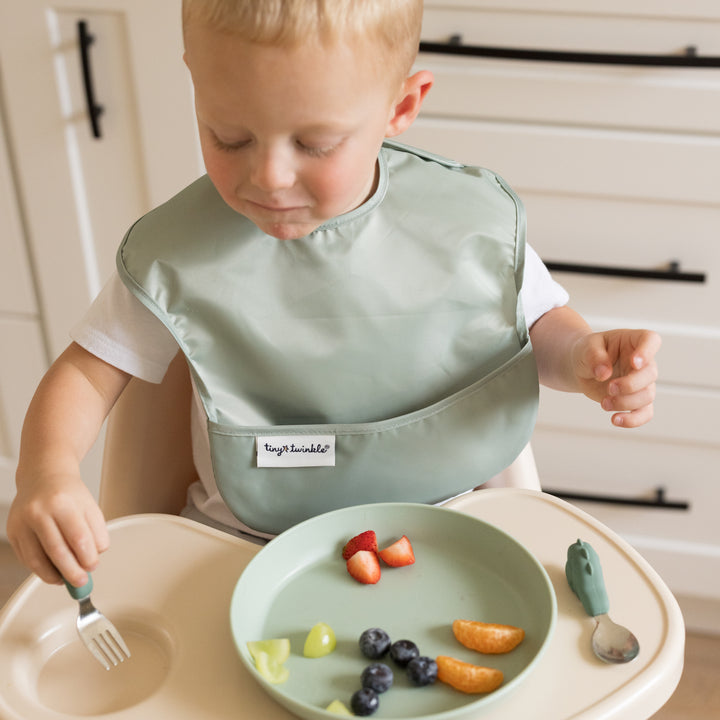 Bavoir anti-dégâts facile à utiliser - paquet de 3