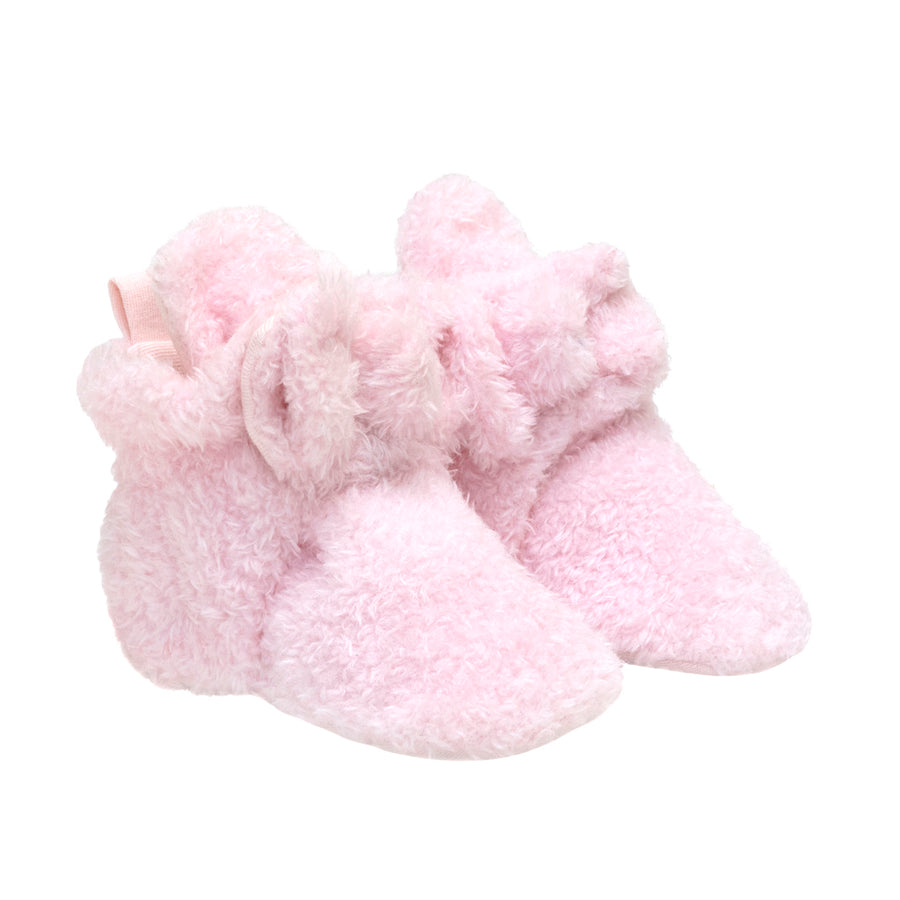 Robeez - F24 - Snap Booties - Plush Bow - 1 (0-3M) Snap Booties - Plush Bow 197166001405