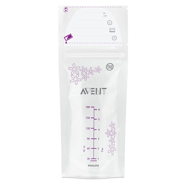Sachets de conservation du lait maternel - 50 unités