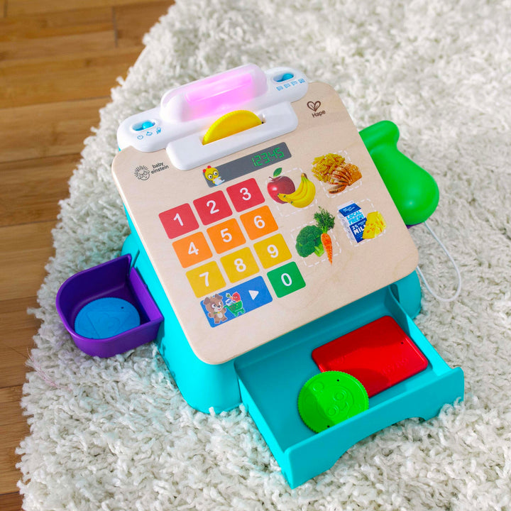 HAPE Magic Touch Cash Register™ Pretend to Check Out Toy