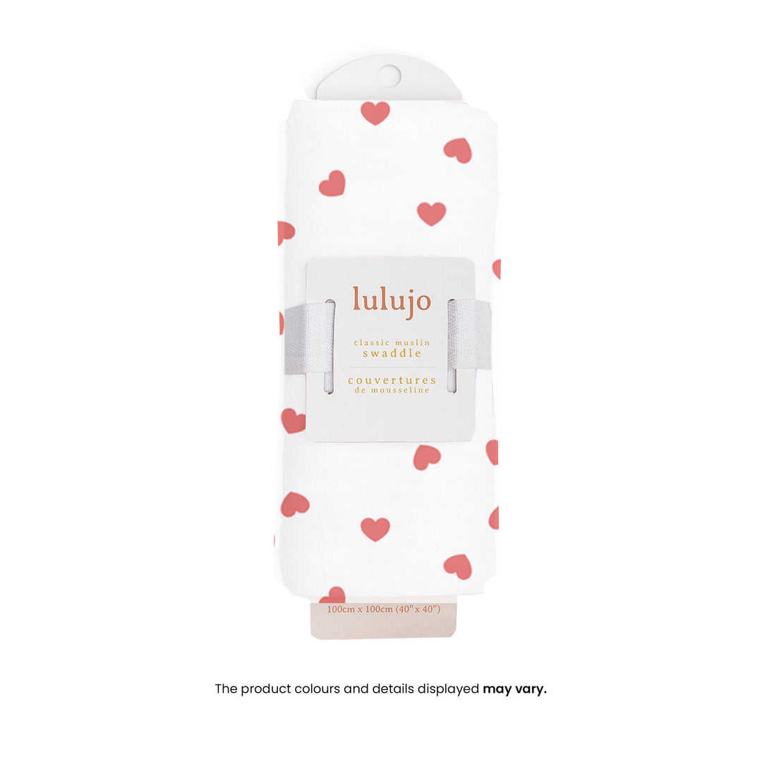 Cotton Muslin Swaddle Blanket - 40x40