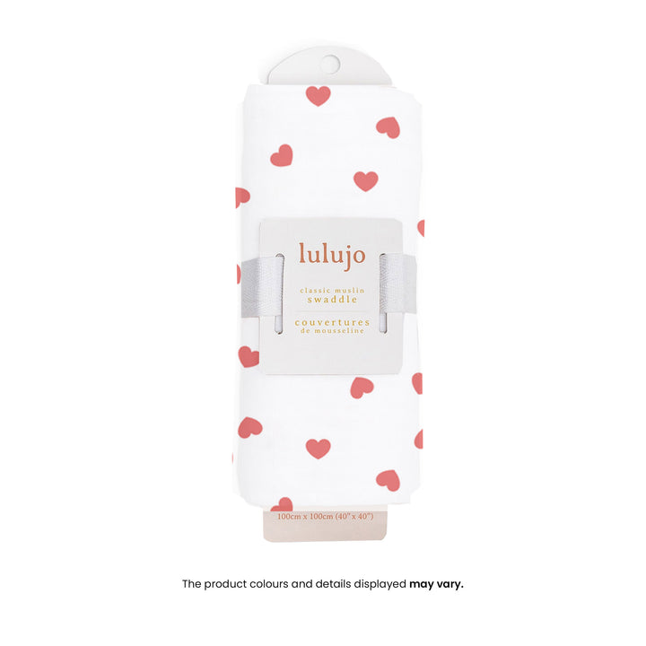 Cotton Muslin Swaddle Blanket - 40x40