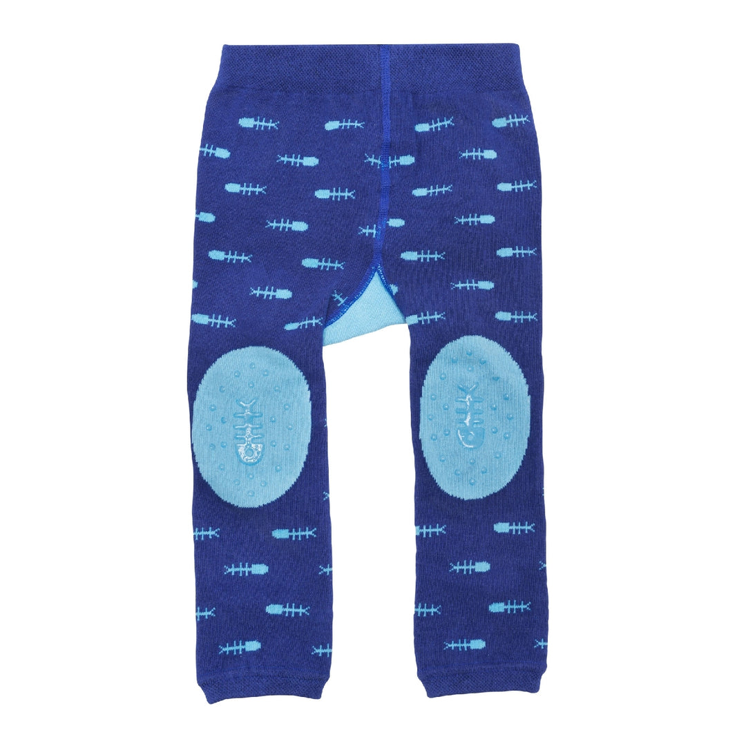 grip+easy™ Comfort Crawler Legging & Sock Set - Sherman Shark