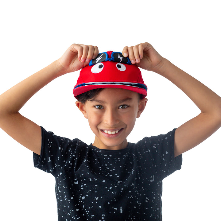 Kids UPF50+ 3D Cap