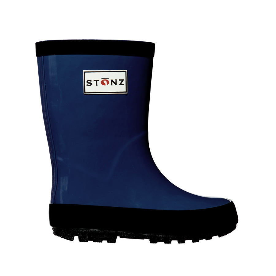 Stonz - Core - Rain Boots - Navy - 2Y Rain Boots - Navy 628631009591