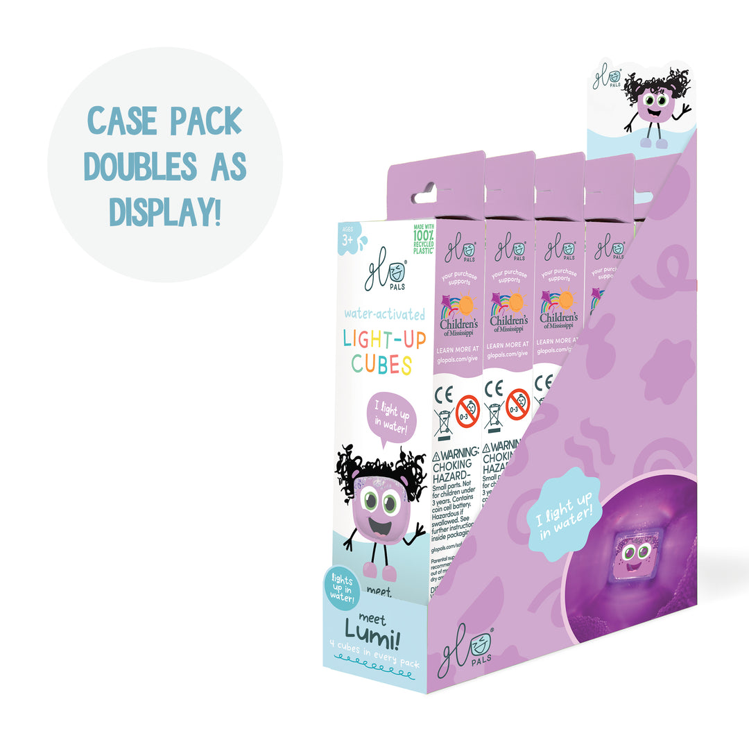 Light Up Cubes 4pk