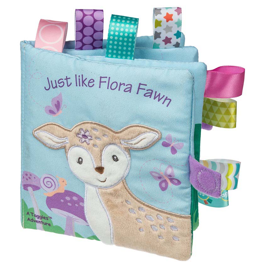 Mary Meyer - Taggies Soft Book - Flora Fawn 6" Taggies Soft Book - Flora Fawn 6" 719771402578