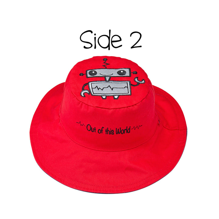 Reversible Kids UPF50+ Sun Hat